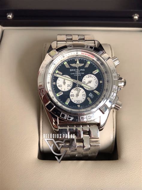 relógio breitling 1884 original a25362 preço